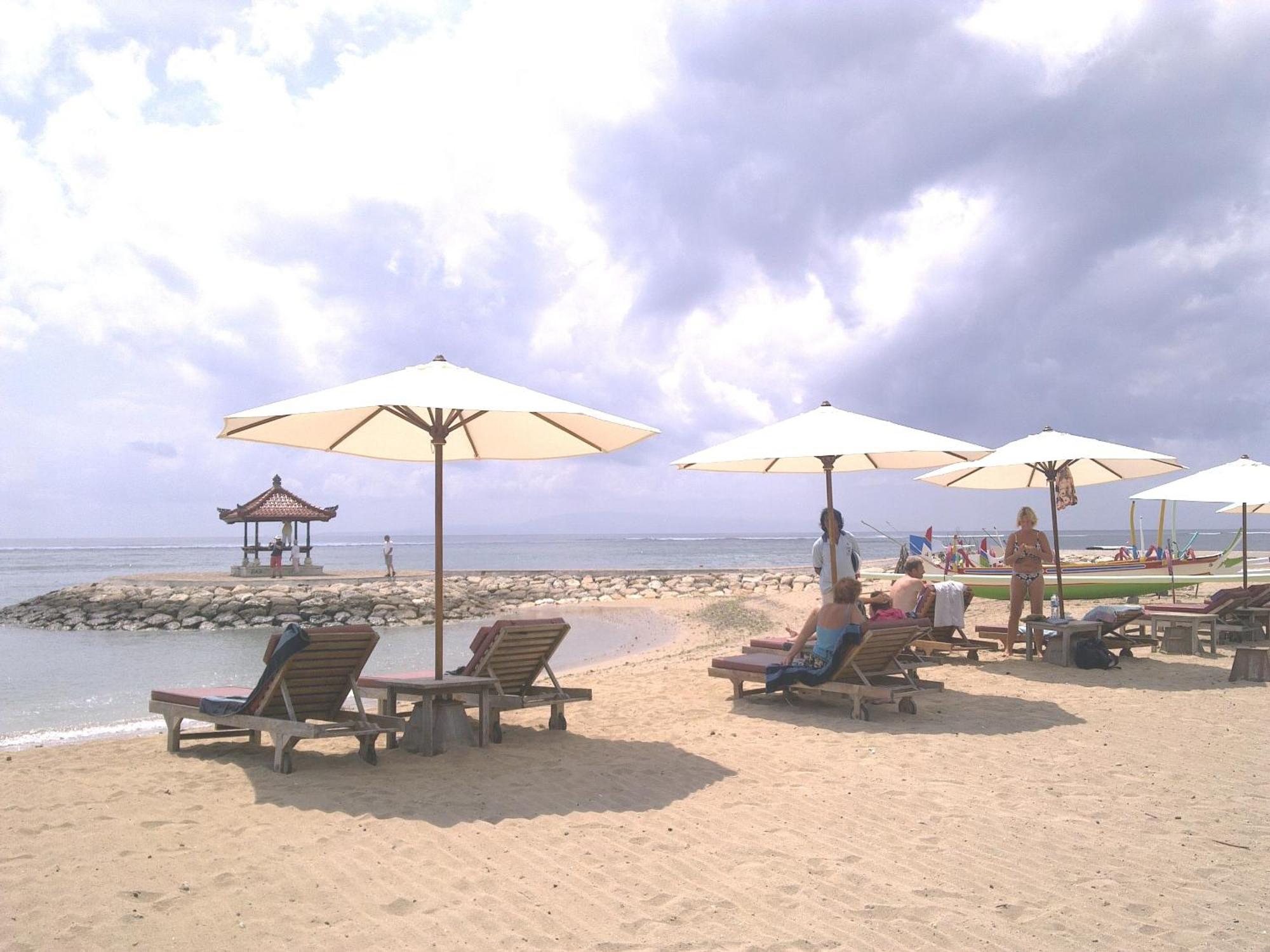 Gazebo Beach Hotel Sanur  Luaran gambar