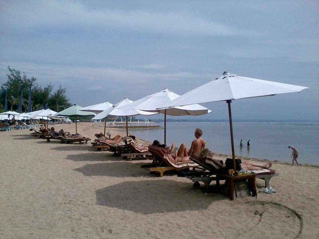 Gazebo Beach Hotel Sanur  Luaran gambar